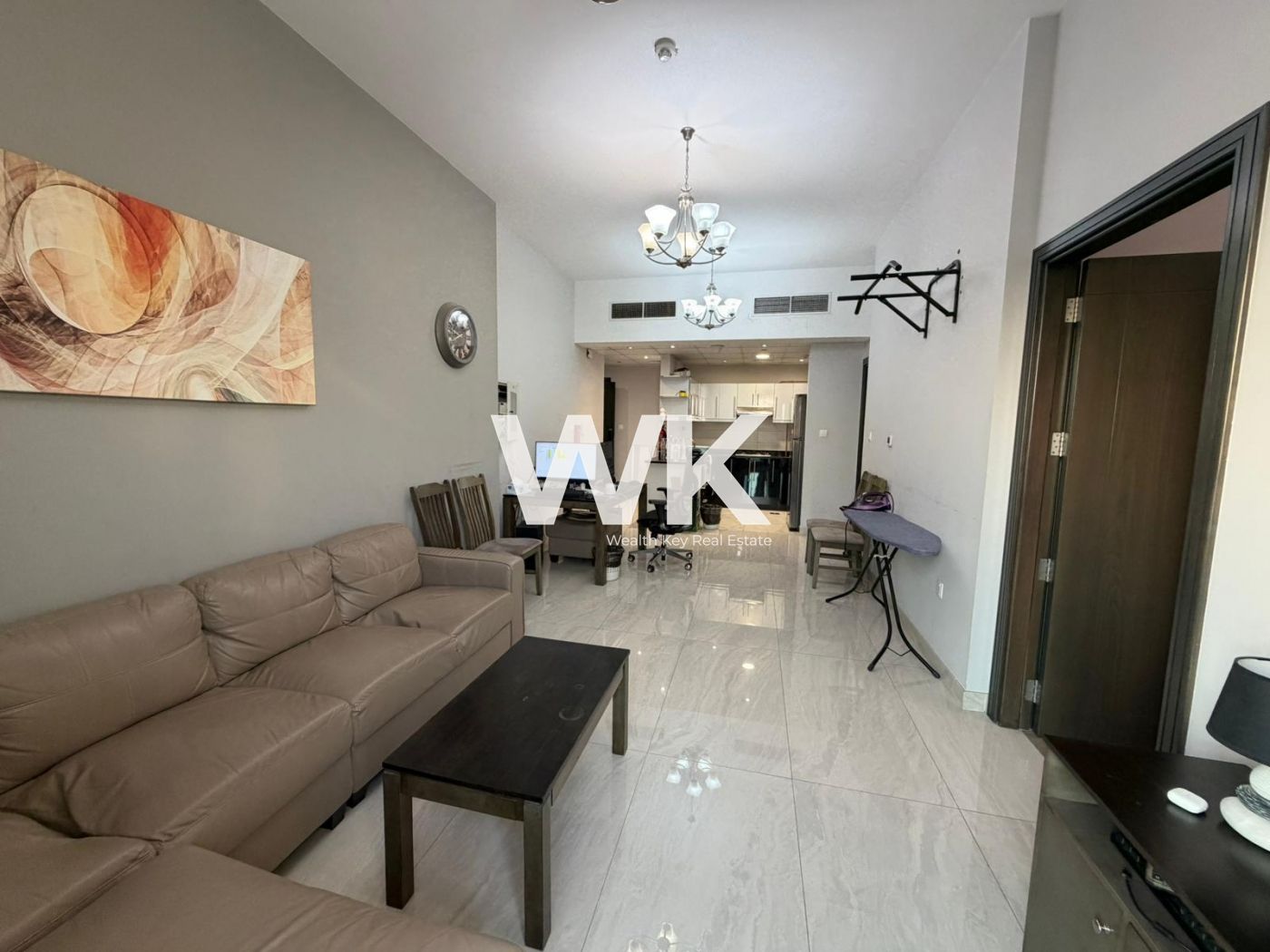 Large Balcony 2BR| Fully furnished | Vacant