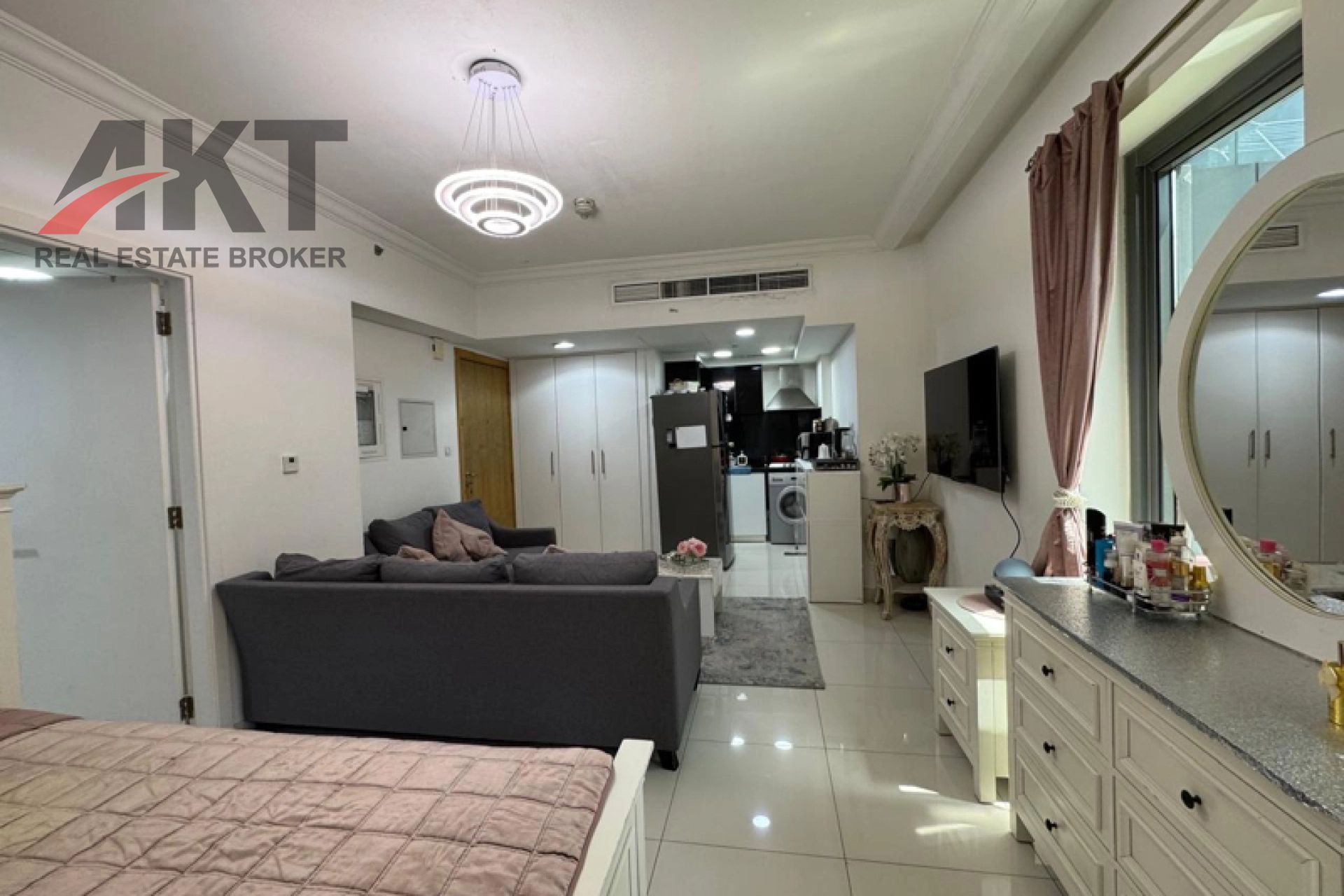 FULLY FURNISHED STUDIO WITH ELEGANT INTERIORS