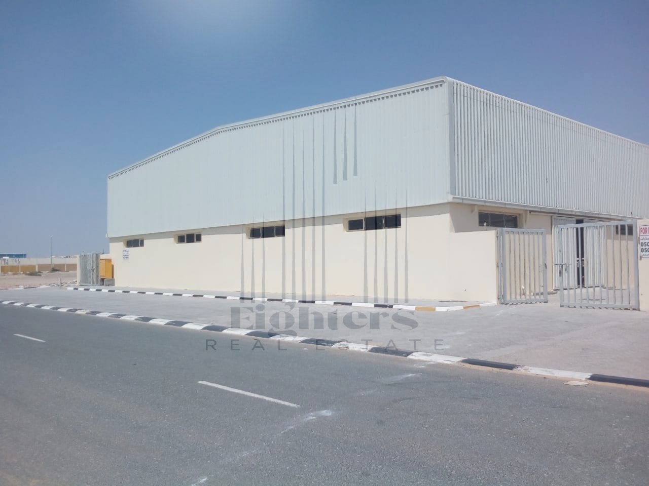 Prime 5000 sqft Warehouse in Al Sajjaa | 18kW Power | Mezzanine Office