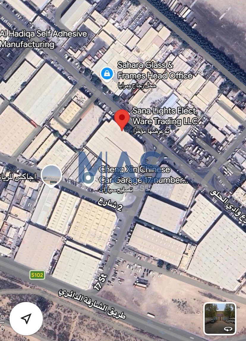 For Sale Warehouse – Industrial 17, Sharjah