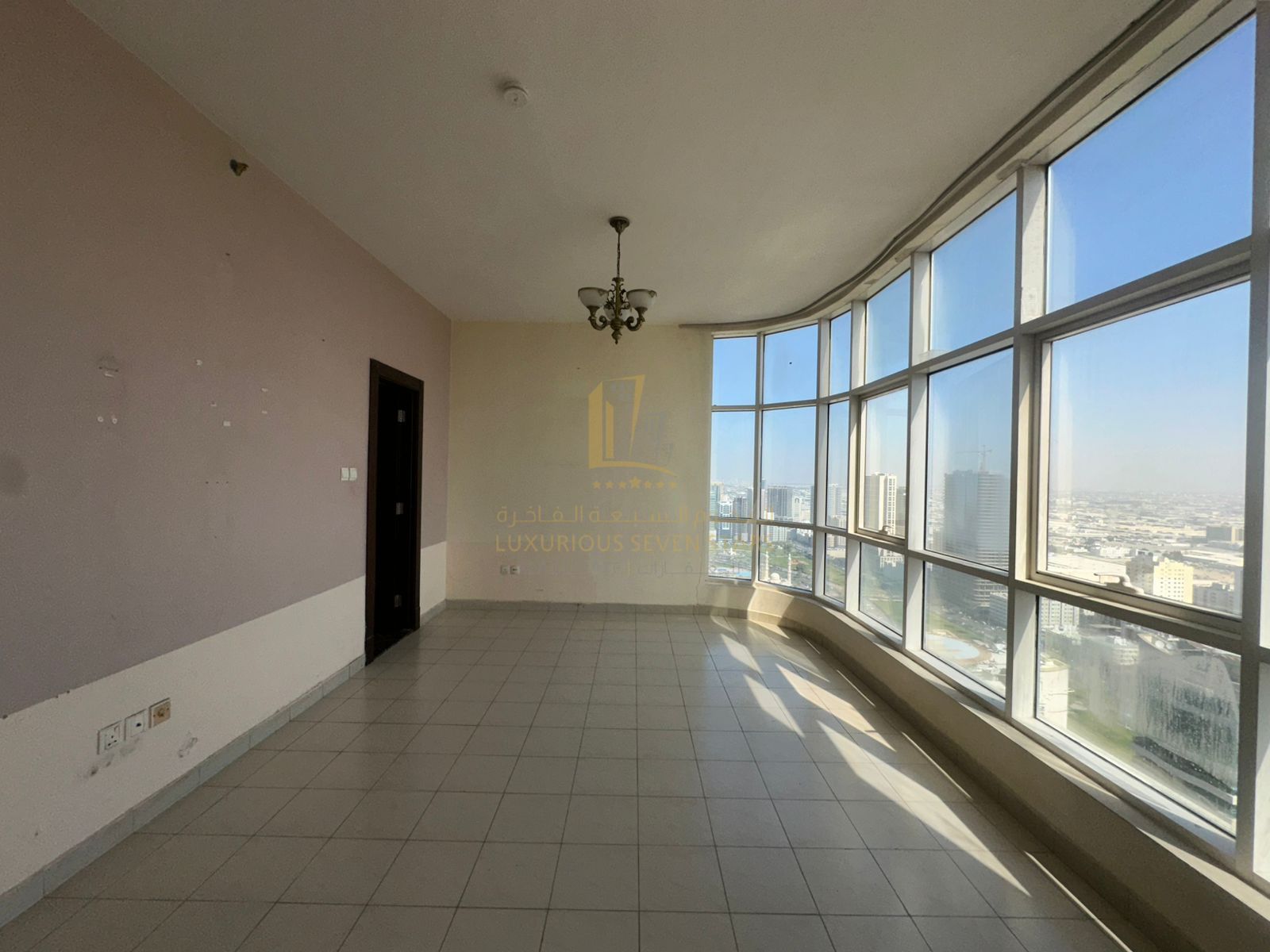 For Sale 3-Bedroom Apartment with Front View in Al Majaz Tower