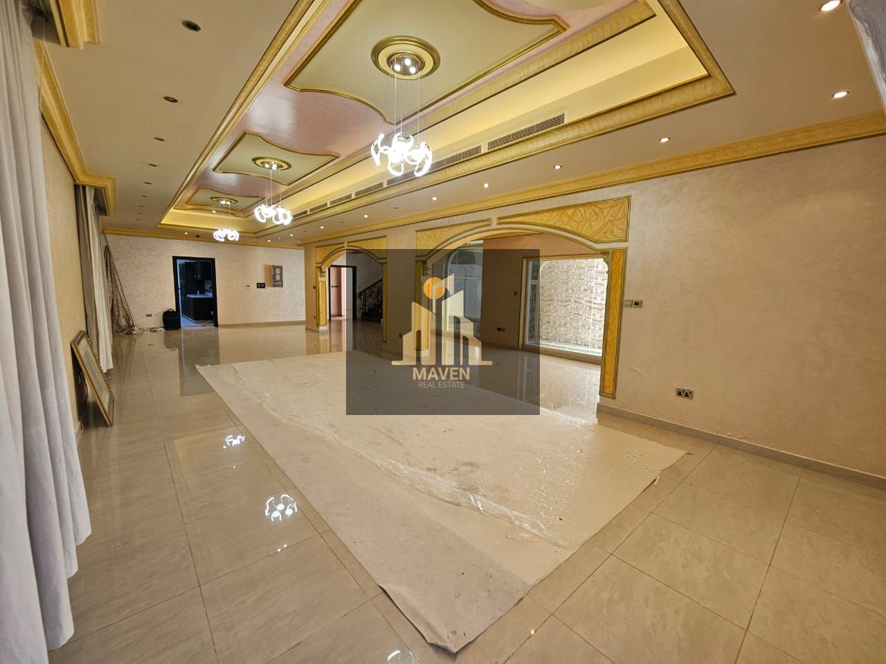 Elegant 5 Bedroom Luxury Villa | Private Swimming Pool Included | Located in MBZ City.