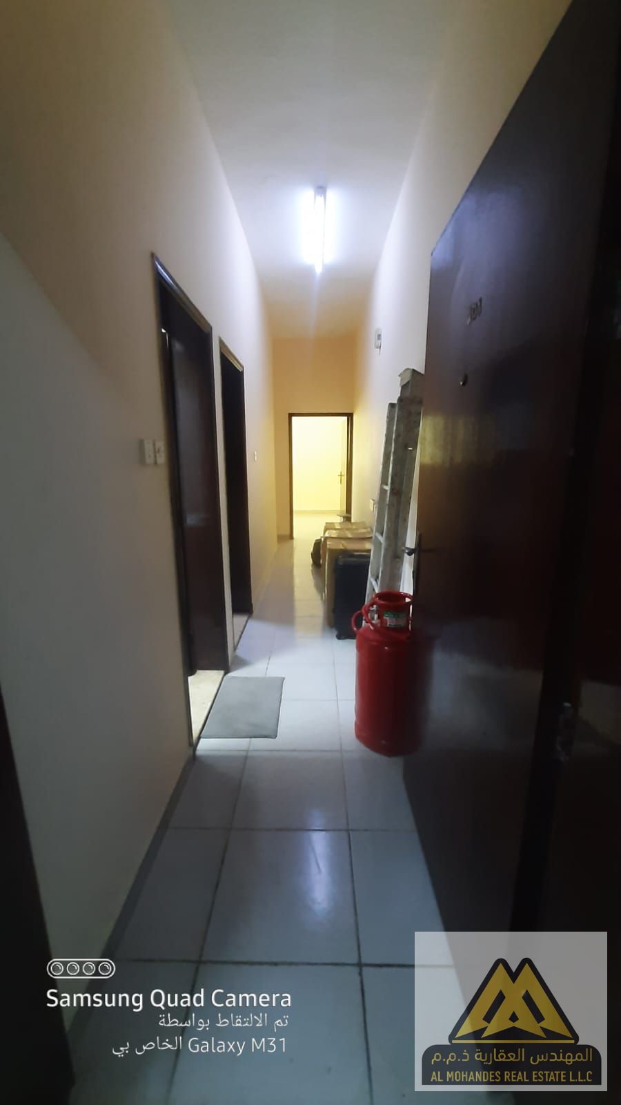 One bedroom and living room in Al Rawda 1