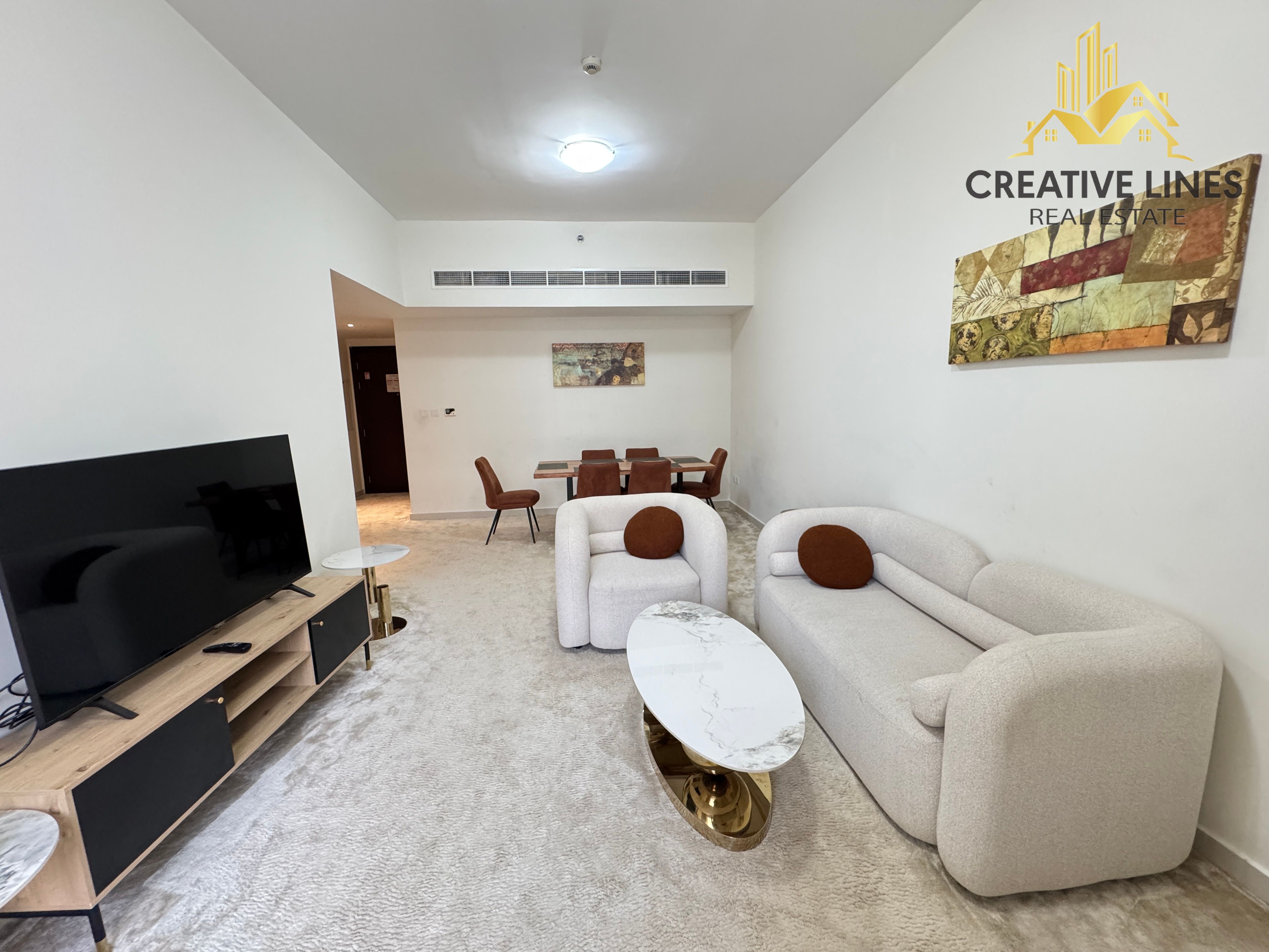 Spacious Furnished Apartment Available For Rent