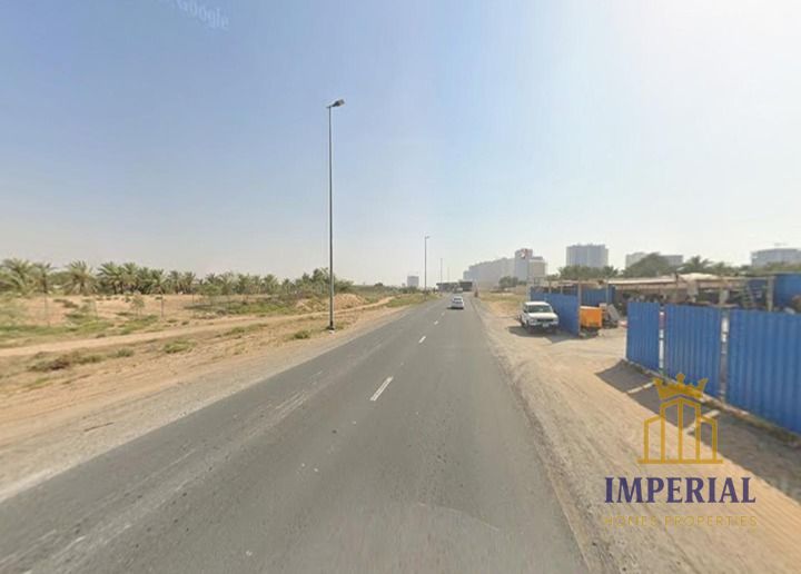 Commercial Plot for Sale in Ajman | Helio 2