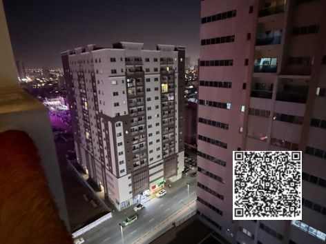 Spacious 2 BHK with Closed Kitchen Available for Rent in Ajman One Tower