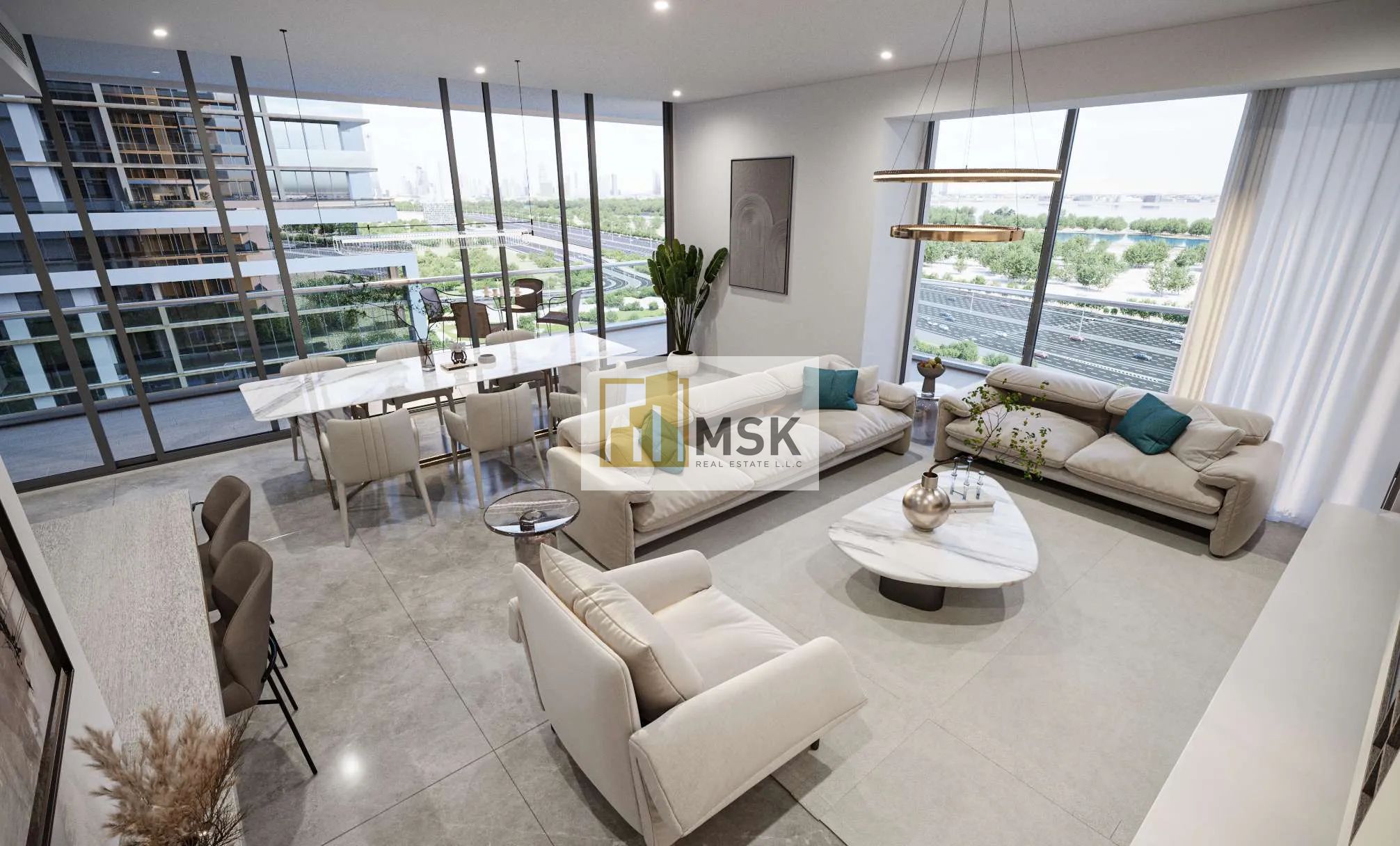 High Floor 1BR | Spacious Layout | Sobha One