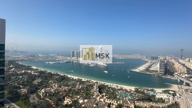 Panoramic Sea View 1BR | Huge Balcony