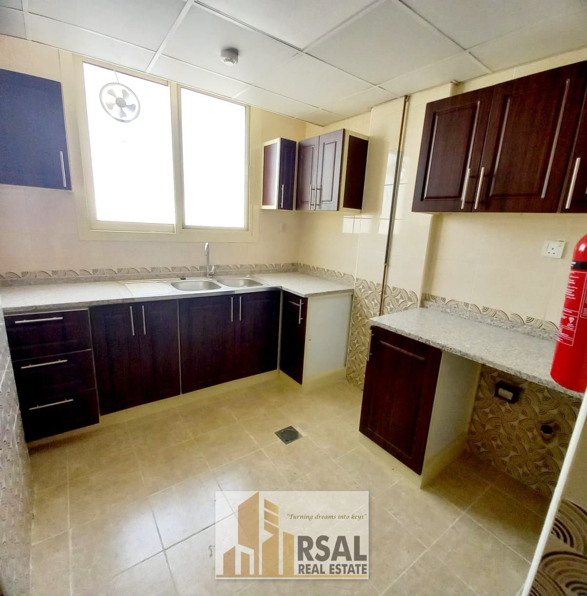 Specious 1BHK With 2Bathroom/Family Building/Near Muwaileh Bus Station