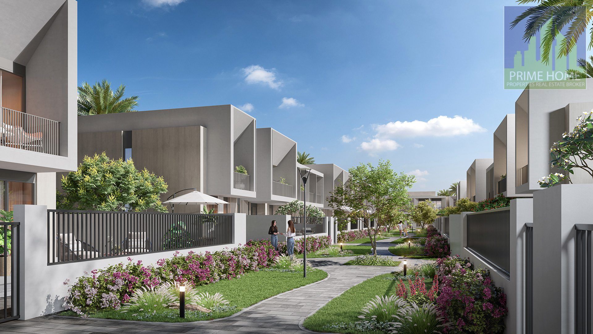 Ready Brand New 3-Bedroom Townhouse for Rent in Maha,
