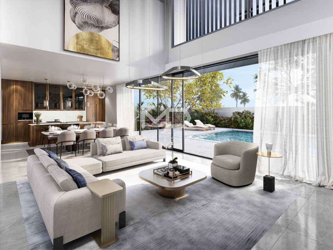 High Ceiling | End Unit | Single Row
