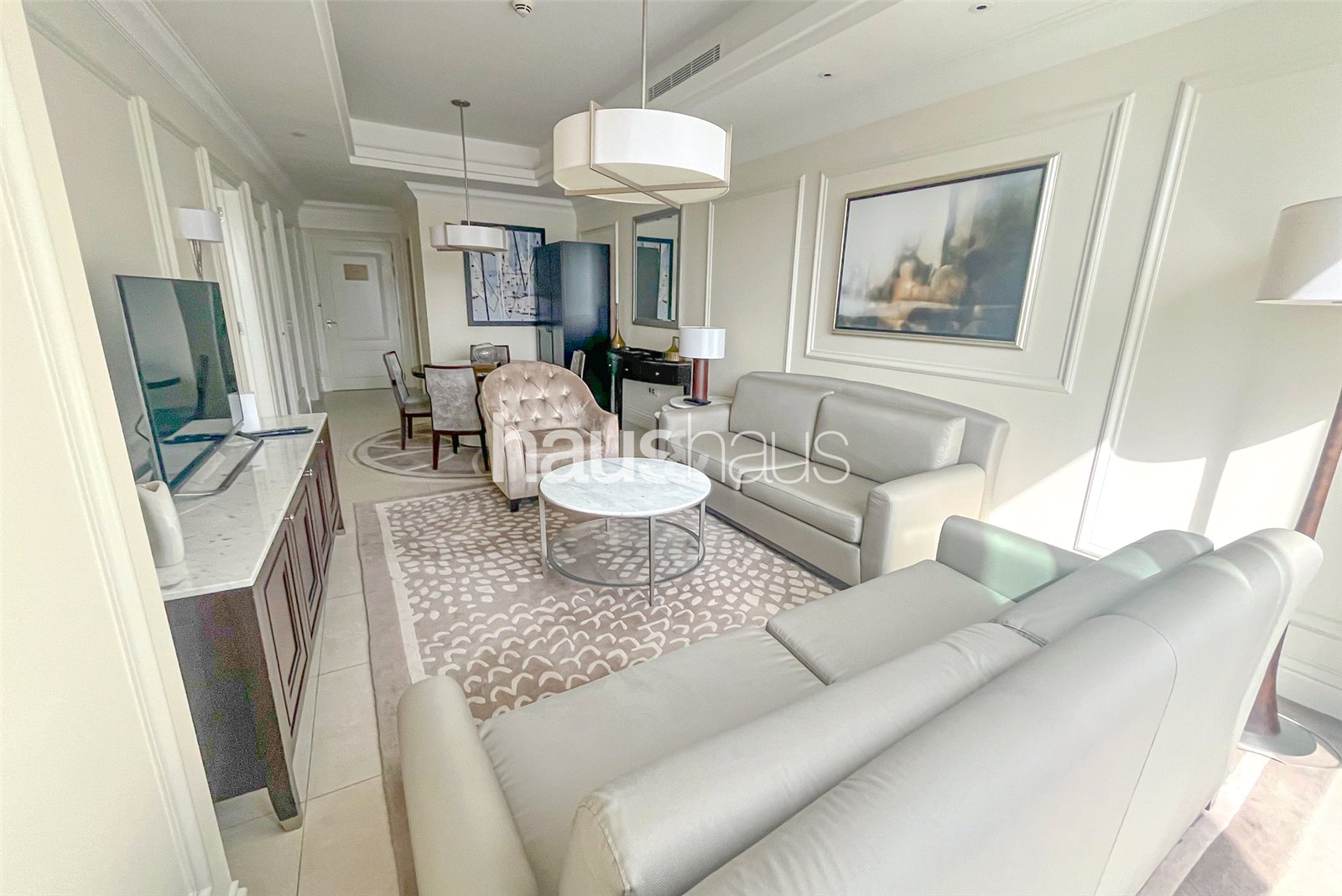 Burj View | Luxury Living | Fully Furnished