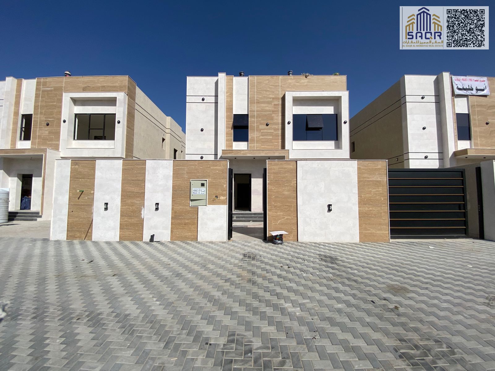 One of the most luxurious villas in Ajman for sale in a very prime location, including registration and ownership fees.