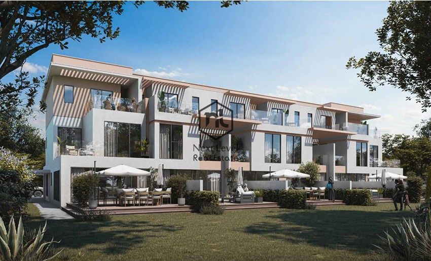 Rare Single Row | 4BR + Maid | Seychelles @ DAMAC Islands