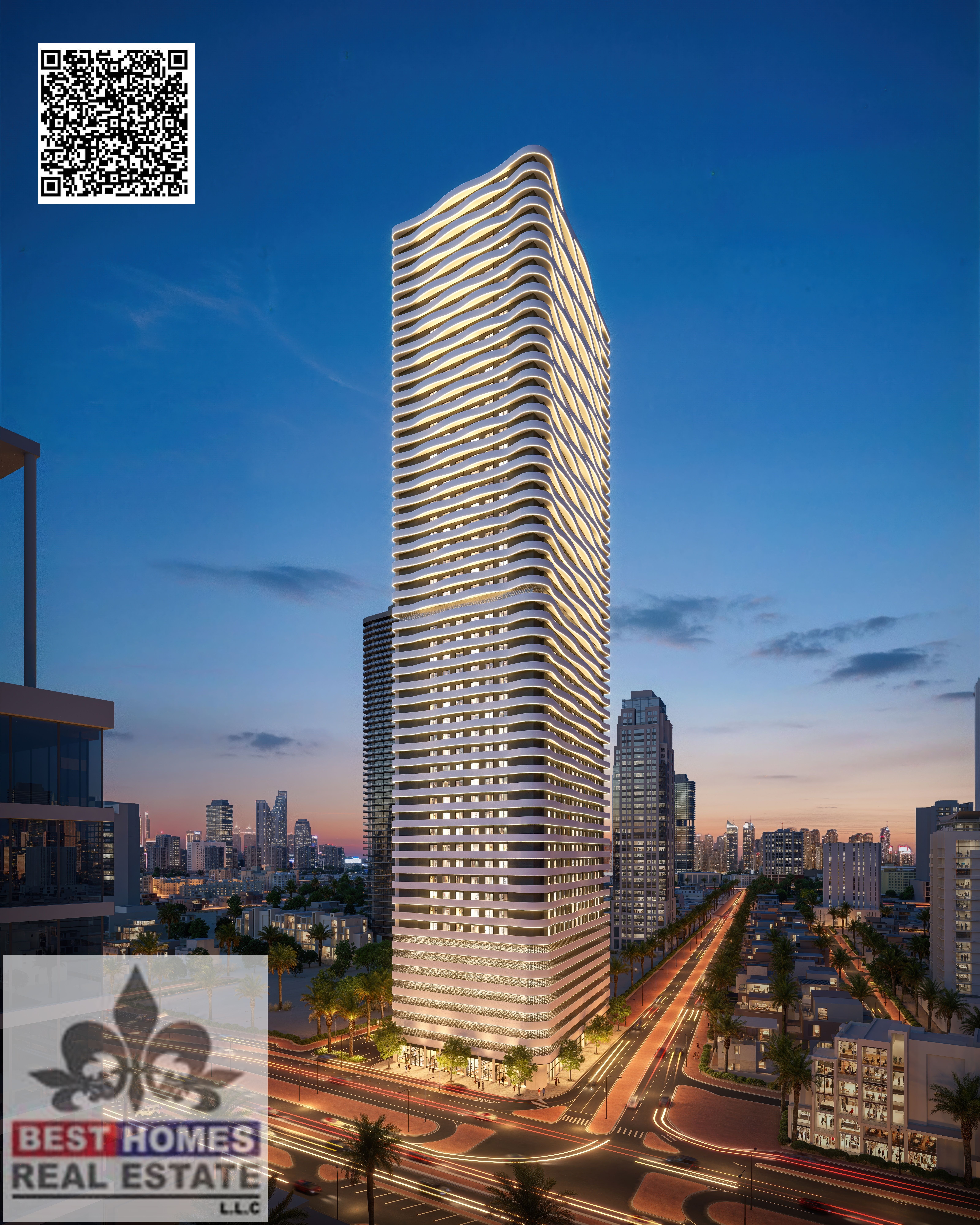 Luxury 1 BHK Apartment with Payment Plans with jus 38k Down payment