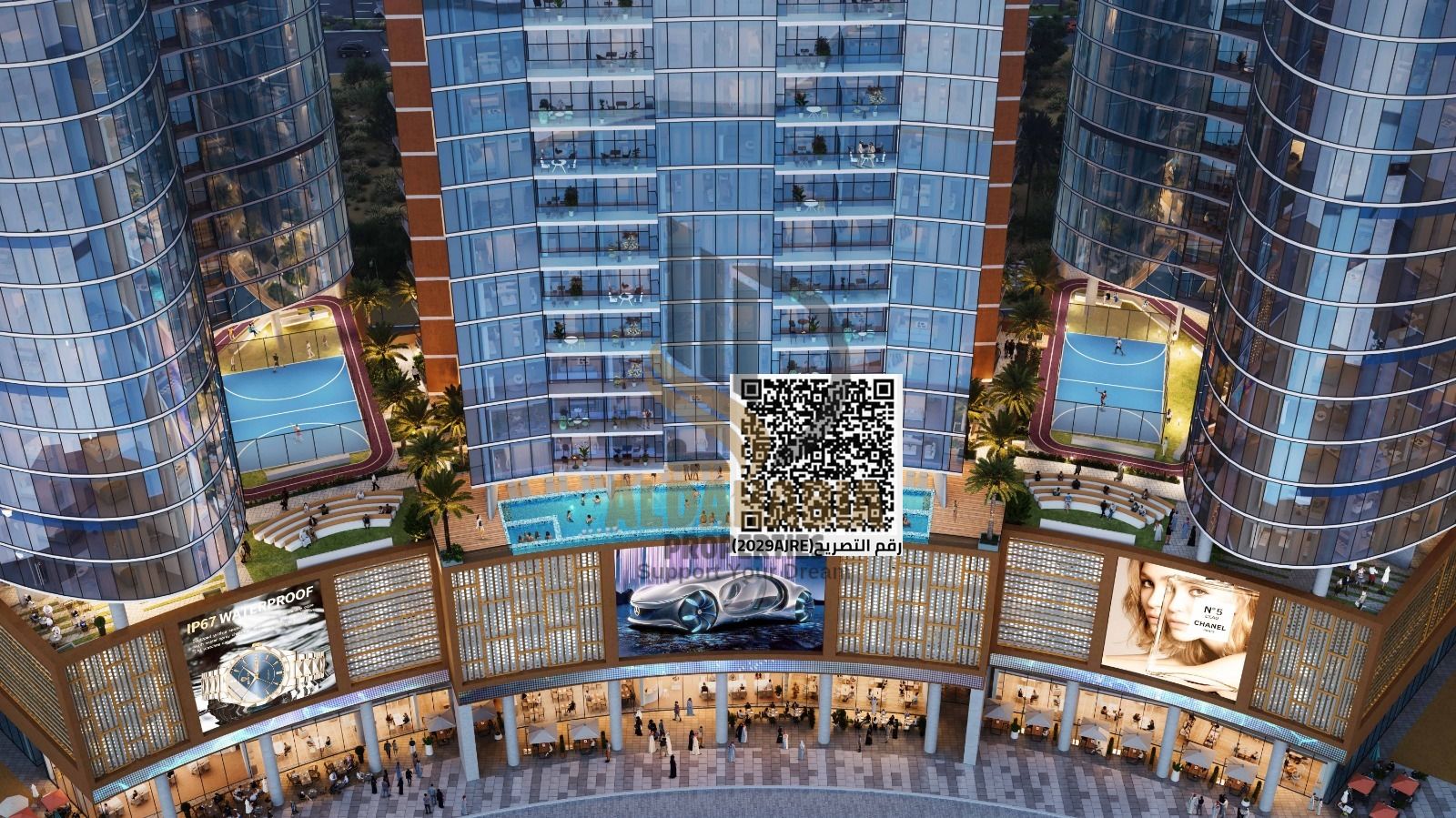 Tiger Downtown Luxury Project