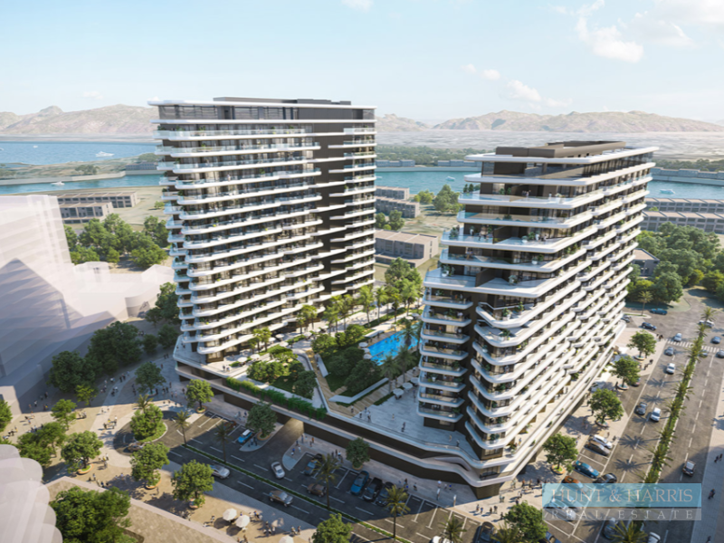 2 Bedroom for Sale in Mina Al Arab - Double Balcony - Marbella View