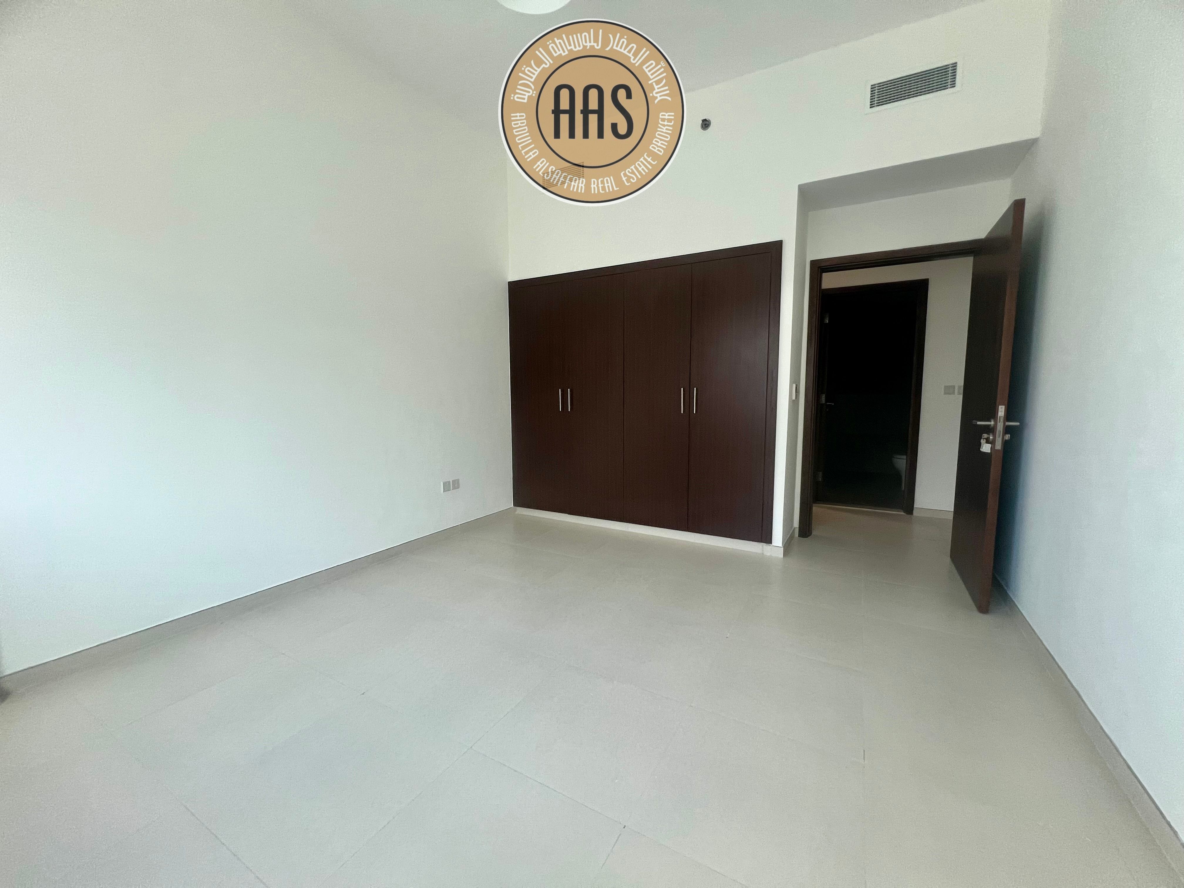 Ready to move brand new 3 bedroom plus maid room apartment only in 113k