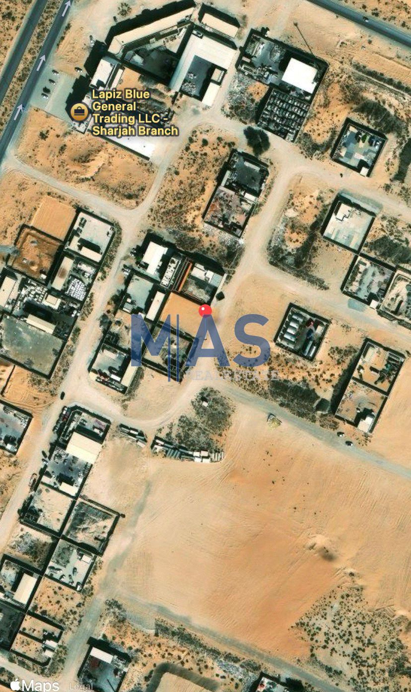 For Sale Industrial Land – Al Saja S, Sharjah