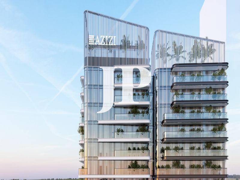 Garden and Barbeque Area View | Luxury Living | Great Investment