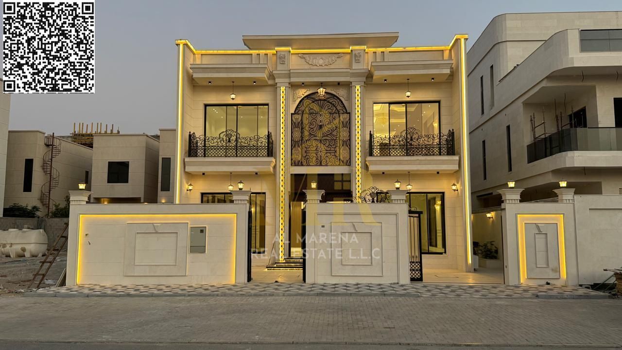 With electricity and water, own your dream villa and invest in a luxurious villa in the heart of Al-Aliya.