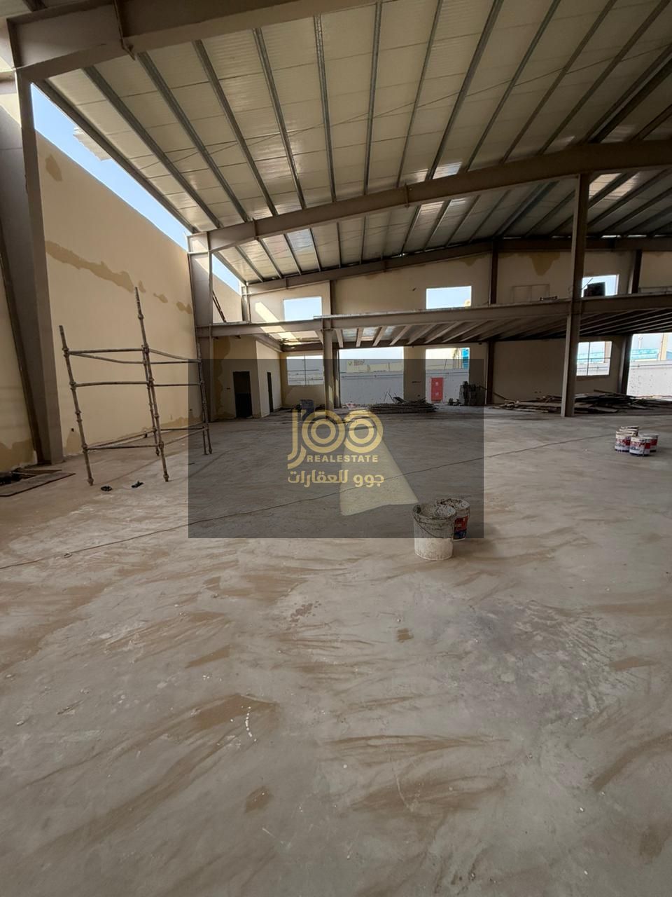 10,200 sq. ft warehouse for rent with 100 kW power in UAQ