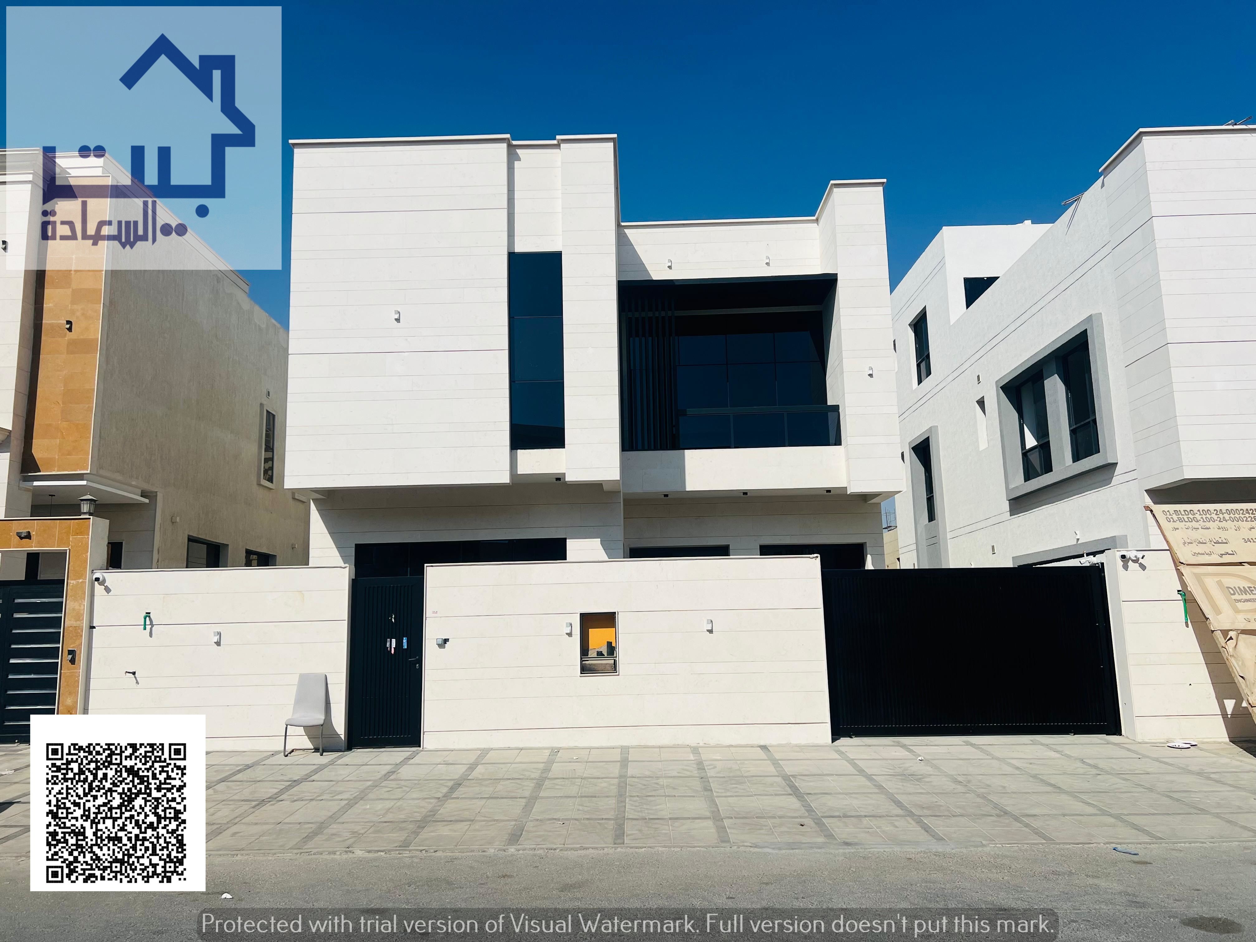 Villa for Sale in Al Yasmeen – Ajman | Modern Design | 6 Bedrooms + Rooftop | Upscale Living and Investment Opportunity