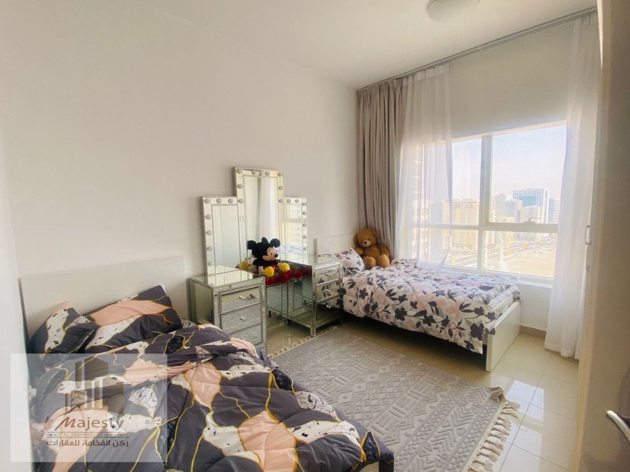2-Bedroom Apartment for Sale in Al Rose Tower, Al Khan – Sharjah | Open View