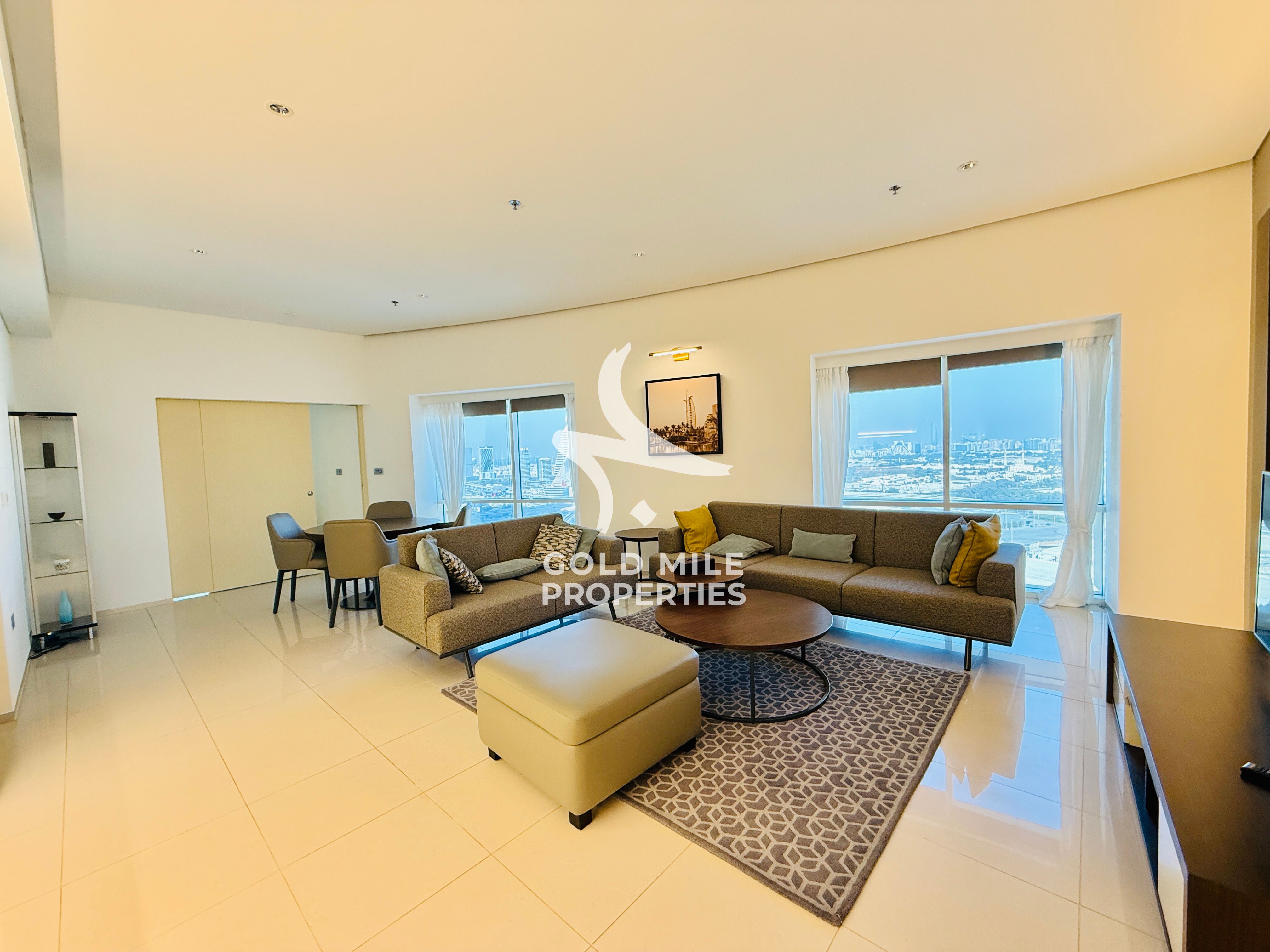 Modern and Spacious | 2BHK | Fully equipped kitchen | Chiller free | closest to metro