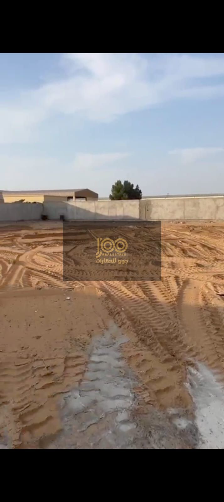 15,000 sq. ft yard for rent in Umm Al Quwain with power