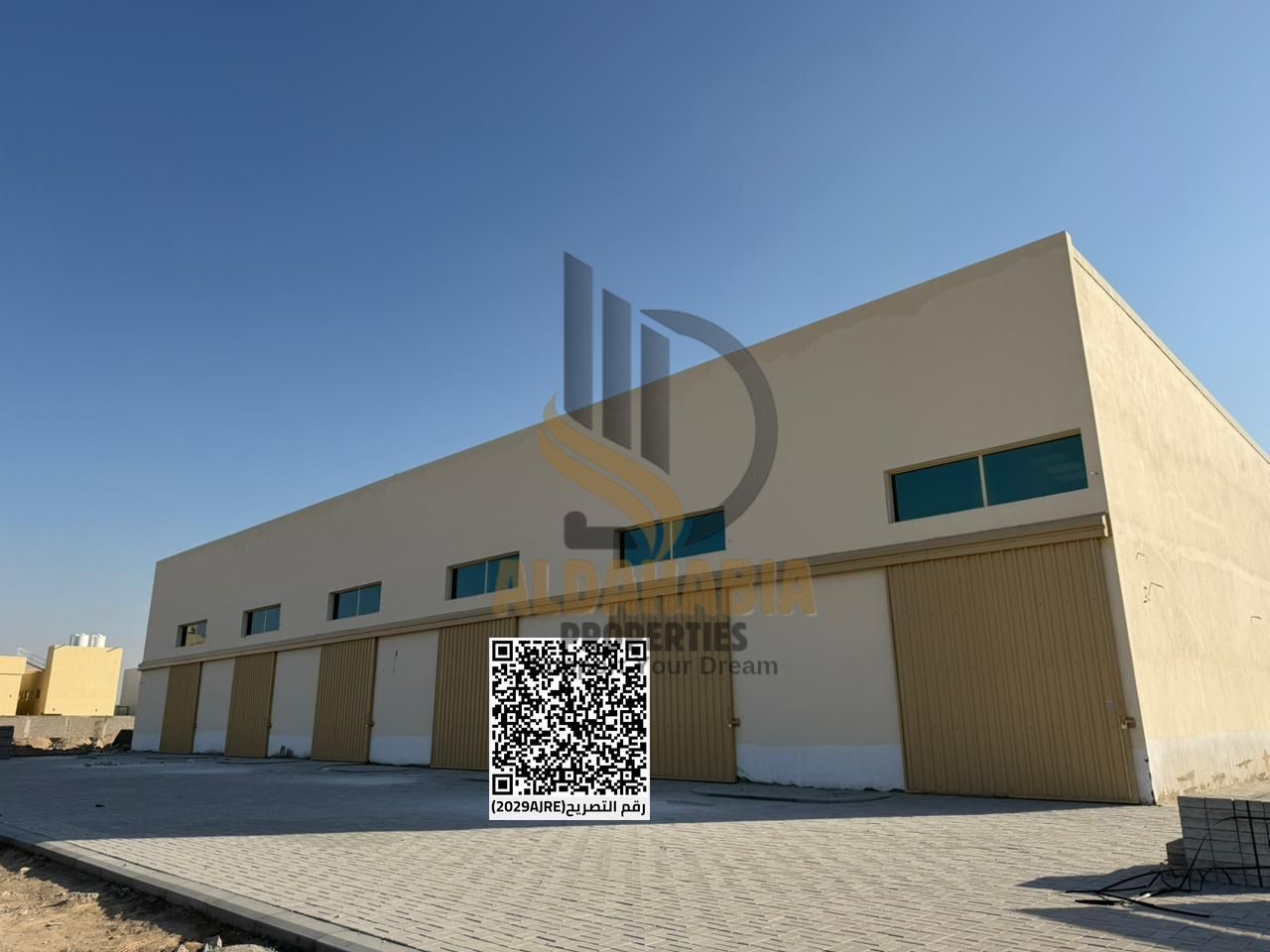 Warehouses for Rent – Al Jurf Industrial Area, Ajman Prime Industrial Location Near Main Roads A great opportunity to rent spacious and well-des