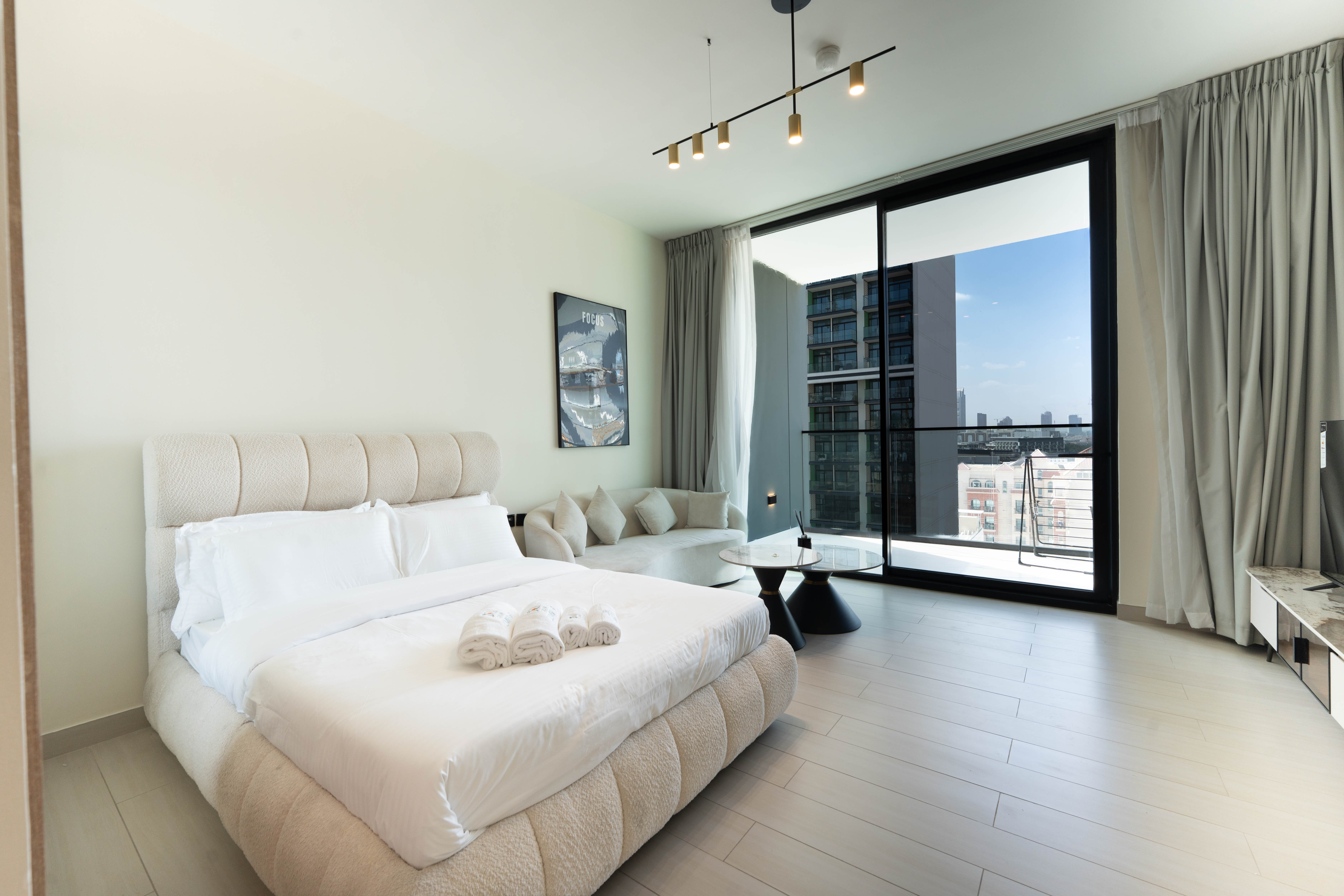 Modern Studio for Rent | Prime JVC Location | Binghatti Lavender