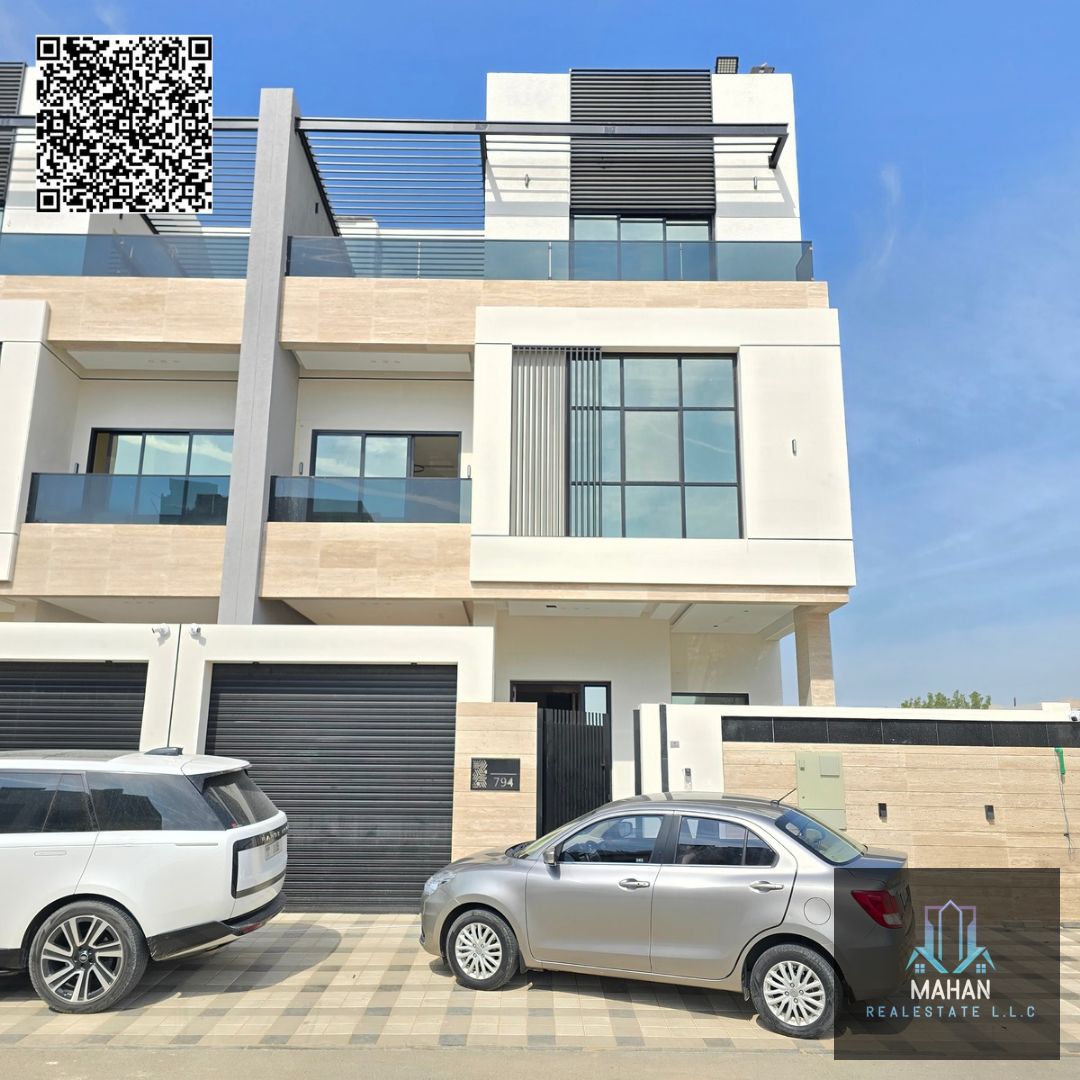 Luxury Semi-Detached Villas for Sale | Al Tallah – Ajman