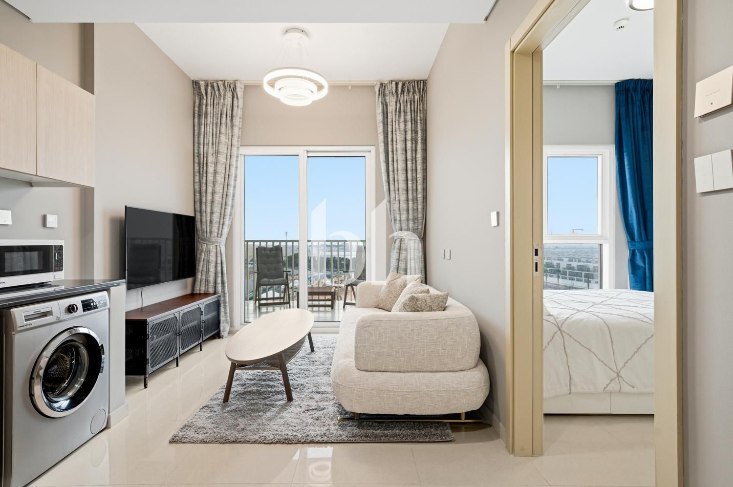 1 BR Fully Furnished | Luxury Living | Vacant