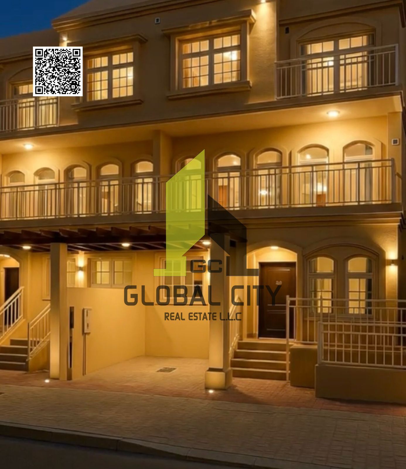 Luxury Townhouse For Sale 4 Bedroom Hall And Good Location