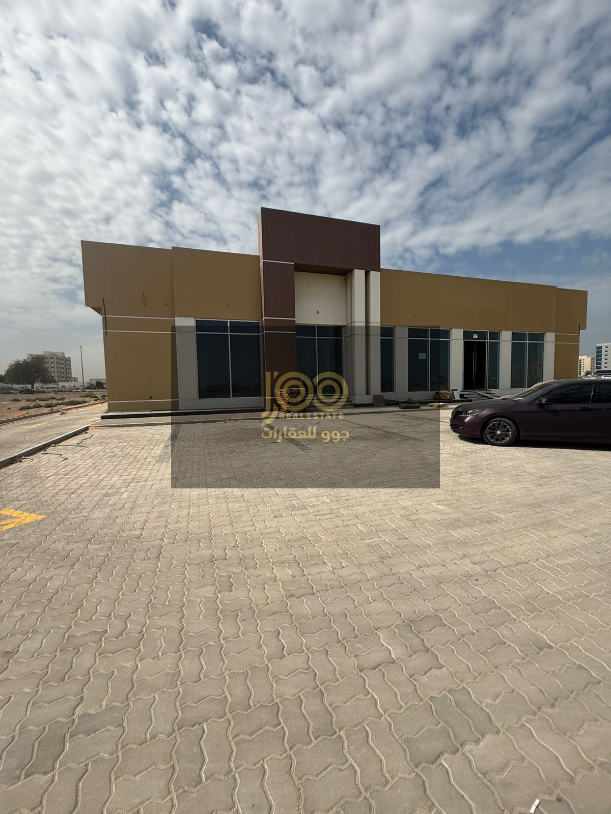 Showroom for rent 13,000 sq. ft on King Faisal Street, UAQ