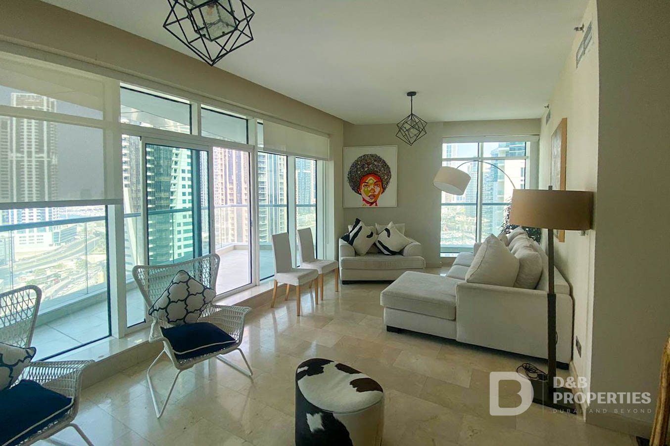 Marina View | Prime Location | 3BHK plus Maids