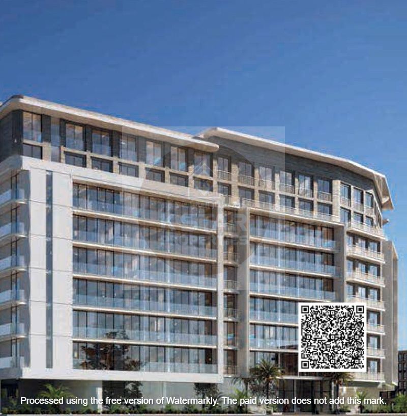 Canterbuy Waterfront (Ajman - Al Zorah) Studio, 1 Bedroom & 2 Bedrooms Apartment For Sale.
