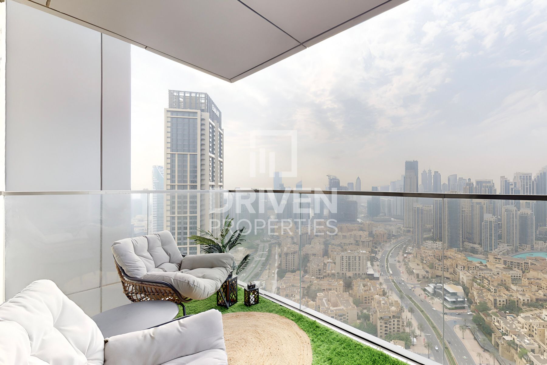 Furnished | Burj Khalifa View | High Floor