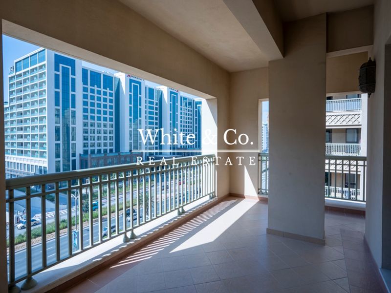 Large Balcony | Vacant Now | Unfurnished