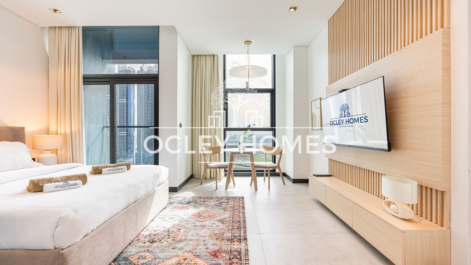Elegant Studio | All Bills Included | Monthly Stays