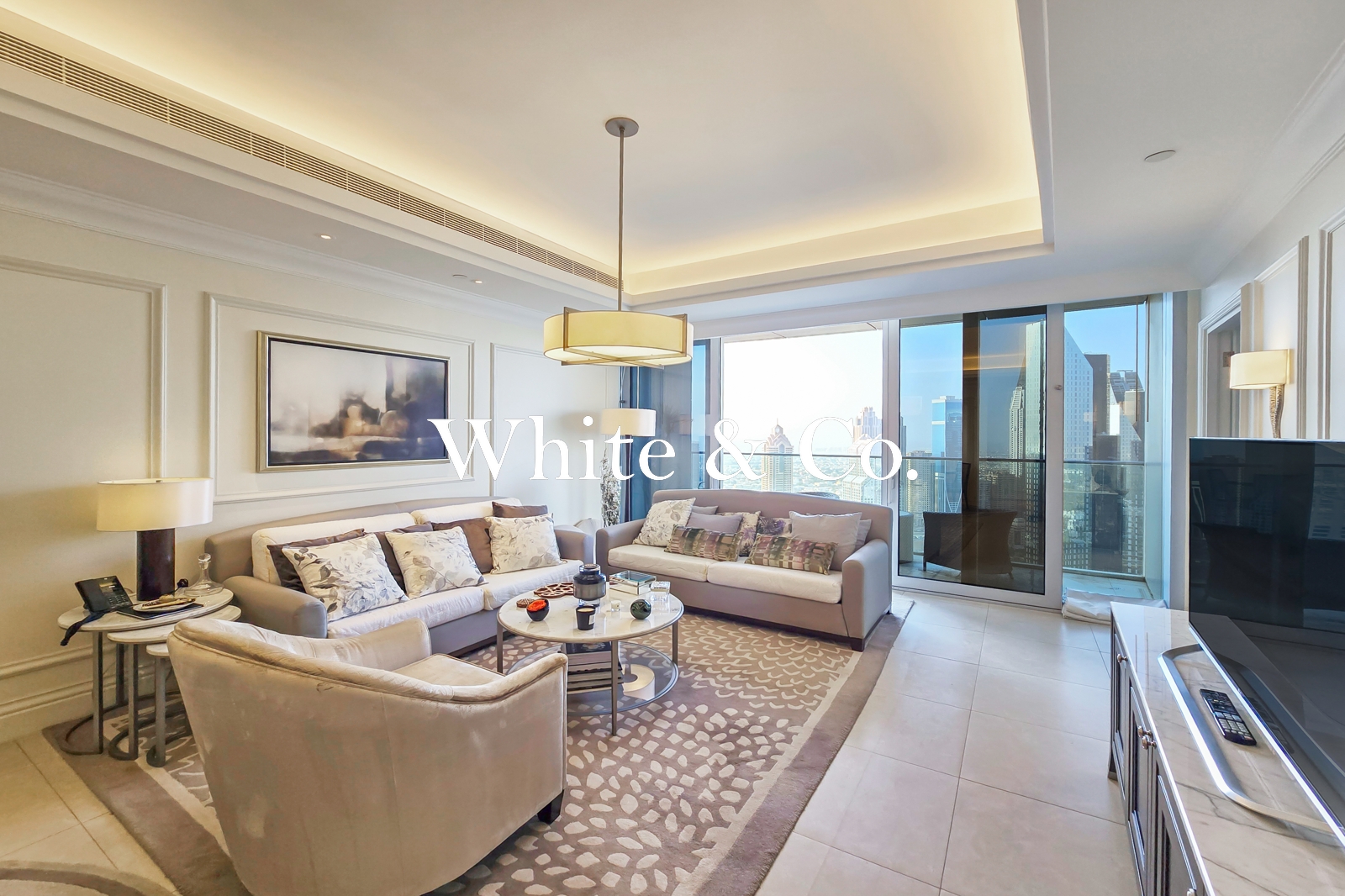 HIGH FLOOR | VACANT 1BR | GOOD CONDITION