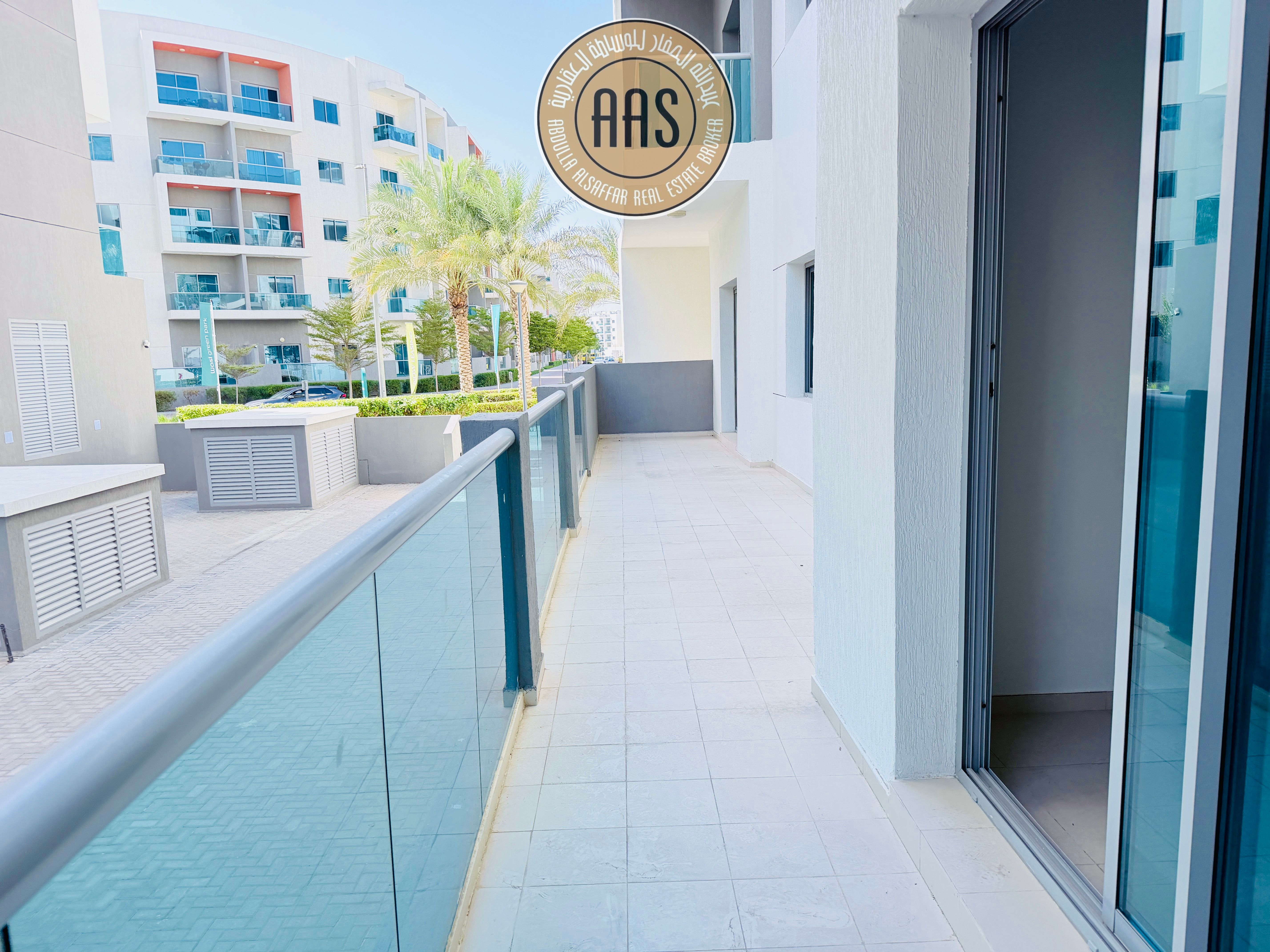 Huge Balcony | Laundry room | Spacious Layout |
