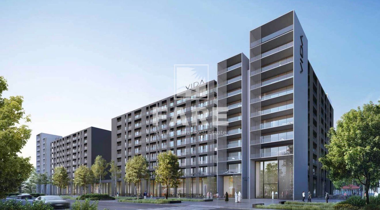 2 Bedroom Apartment for Sale | Vida Residences Sharjah – Aljada