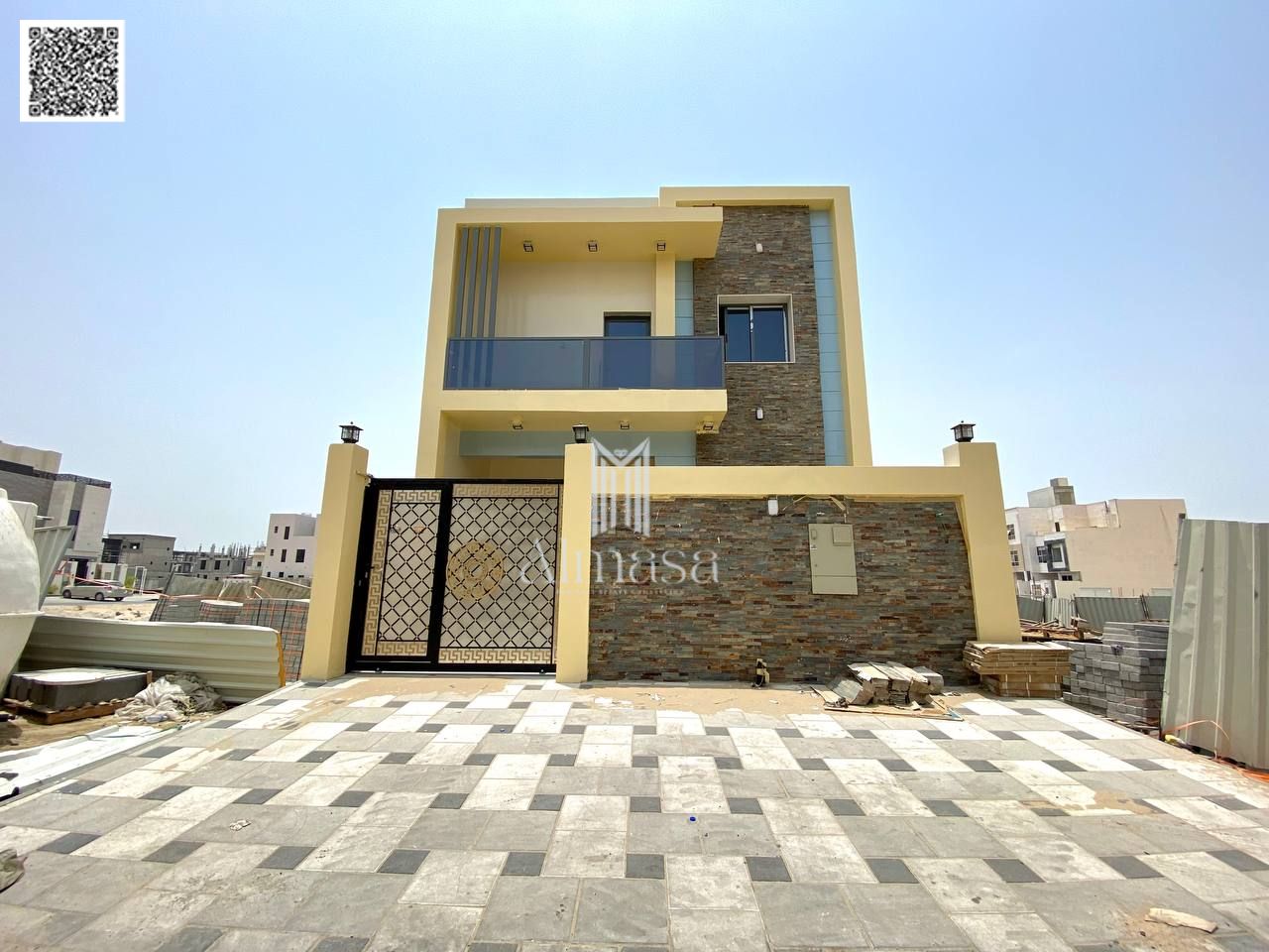 5 bedroom townhouse villa in Al Bahia – Ajman