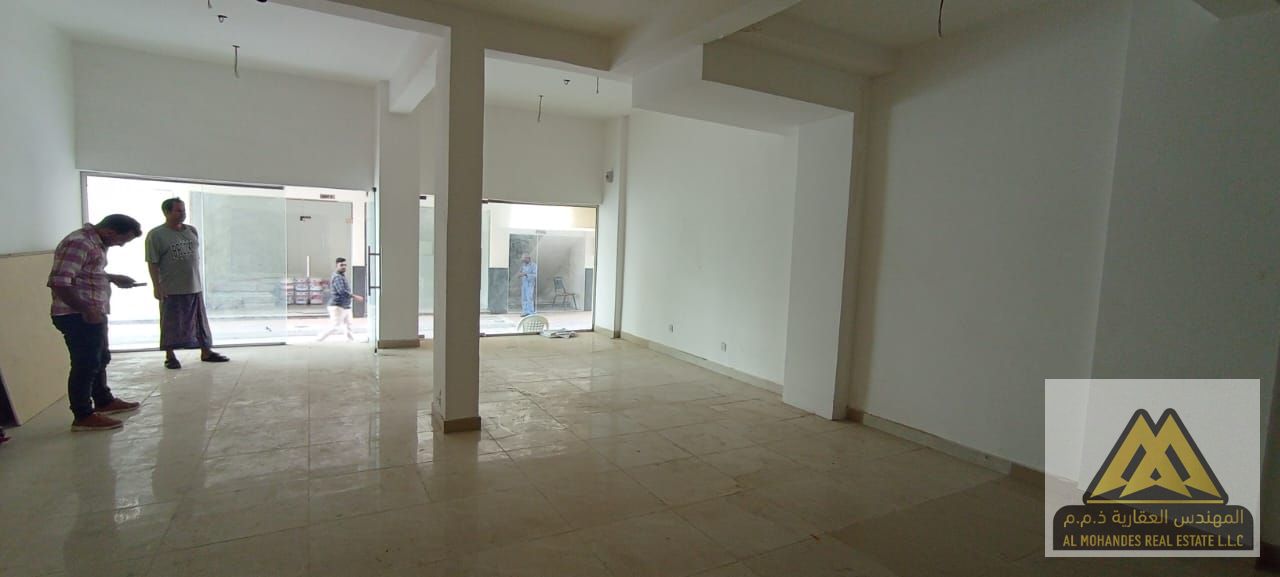 Commercial space for rent in a house - Al Nakheel