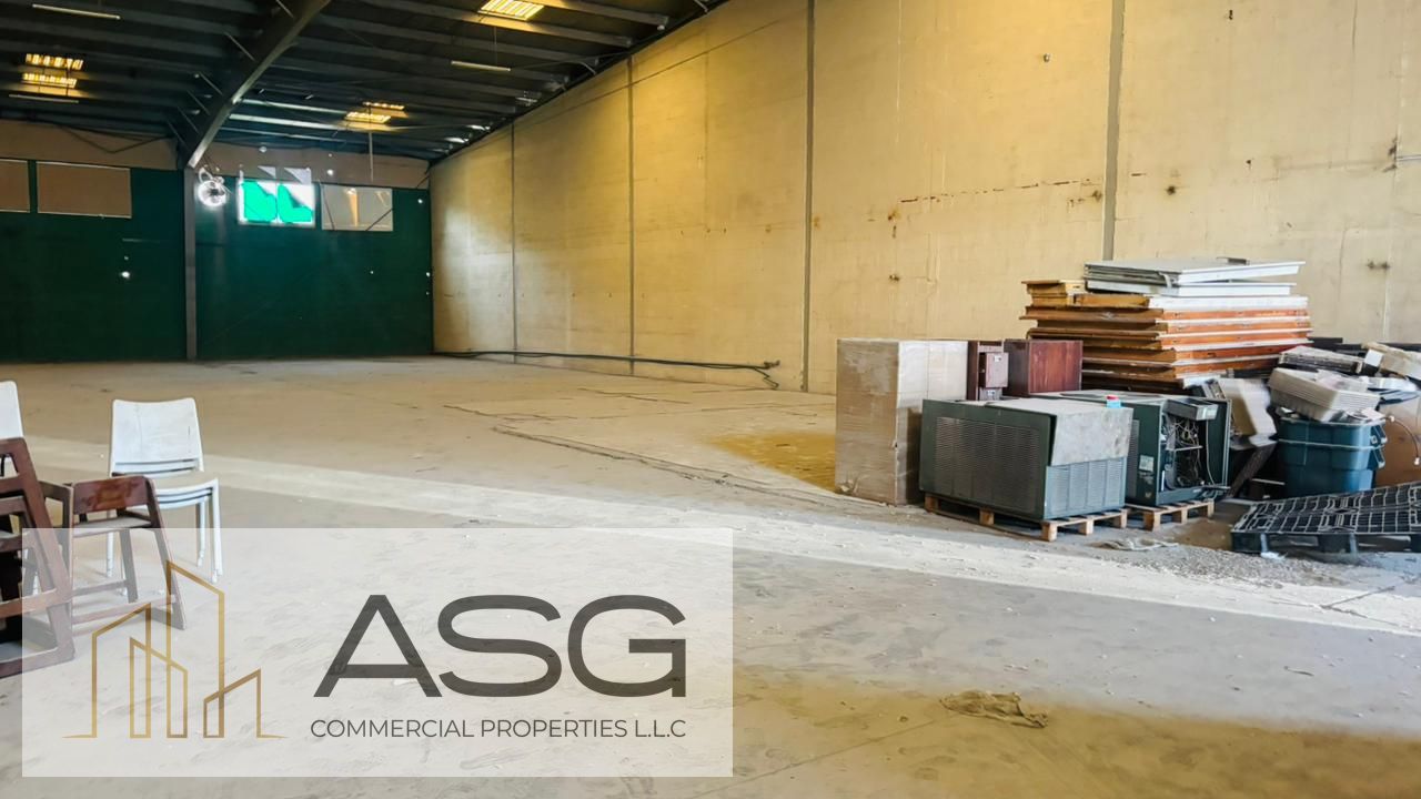 Warehouse for Rent | 10,000 Sq. Ft. | Al Quoz Industrial