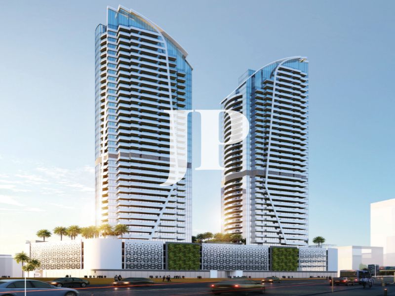COMMUNITY-CENTRIC HIGH-RISE | 6%–7% ROI | FLEXIBLE PLAN | OFF-PLAN 2BR IN JVT
