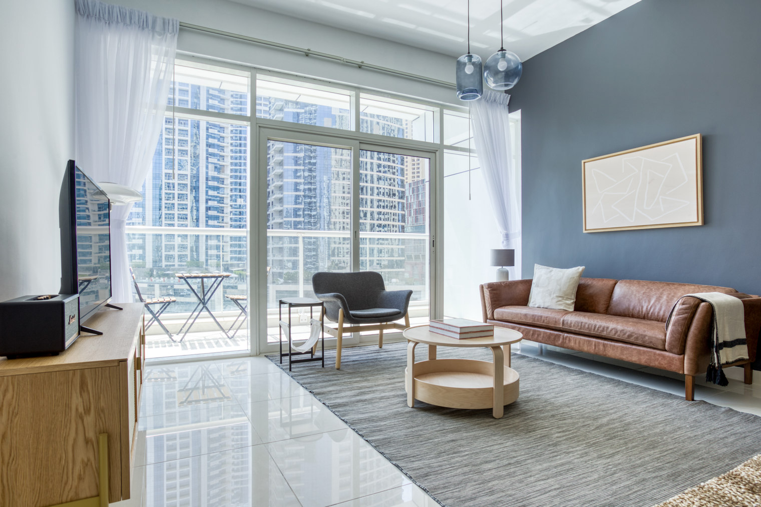 Marina View | Furnished | Flexible Terms