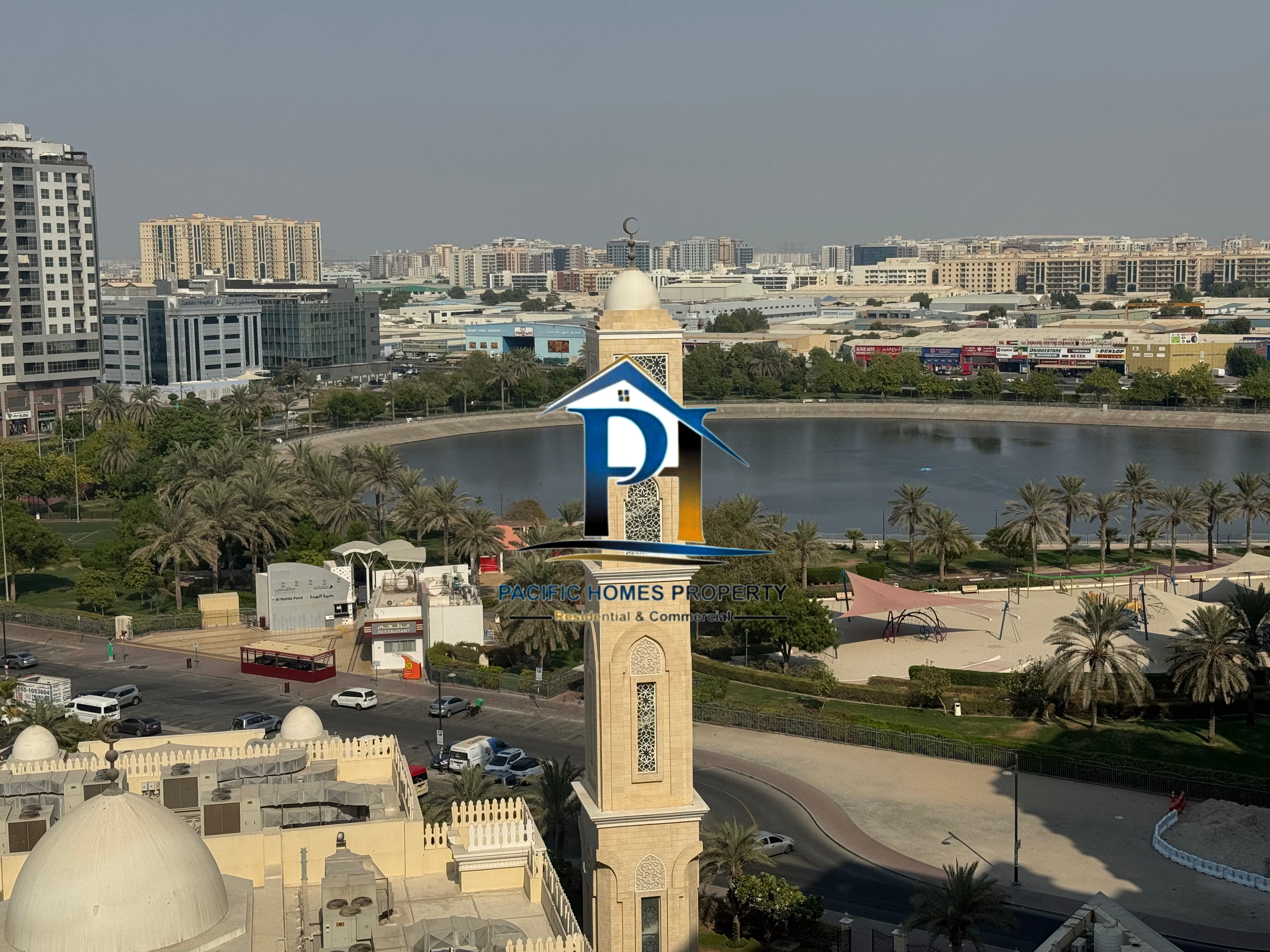 NEXT TO POND PARK 2 BHK WITH BALCONY AND FULL FACILITIES